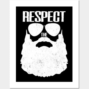 Respect Beard Posters and Art